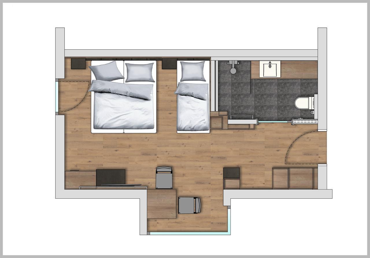 Modern Mountain Hotel 4*